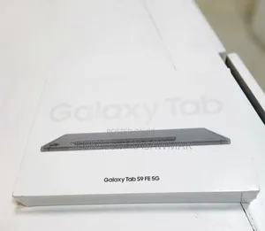 New Samsung Galaxy Tab S9 FE 256 GB Silver