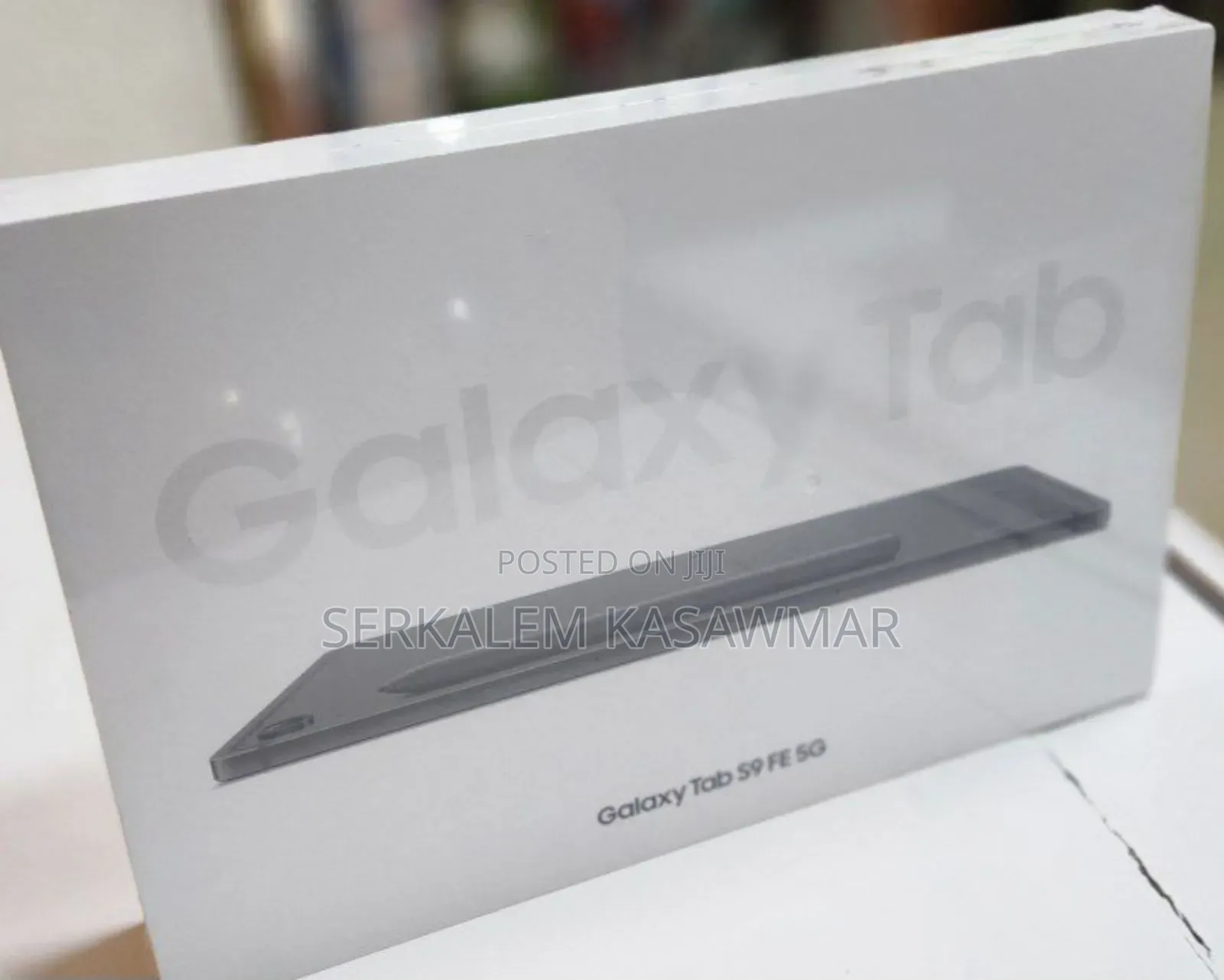 New Samsung Galaxy Tab S9 FE 256 GB Silver