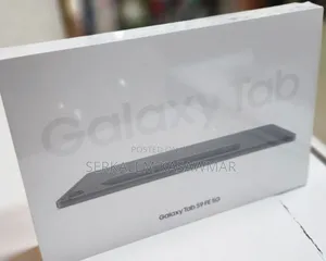 New Samsung Galaxy Tab S9 FE 256 GB Silver