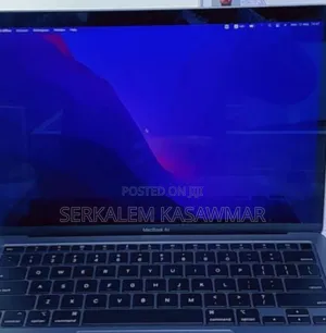 New Laptop Apple MacBook Air 8GB Apple M1 SSD 256GB