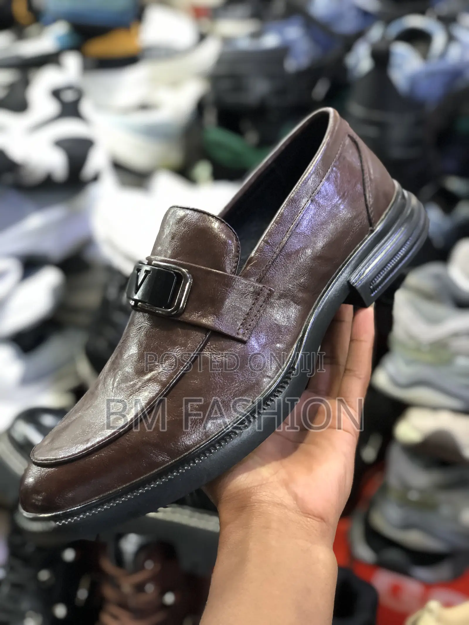 Brown Iconic Men's Loafers