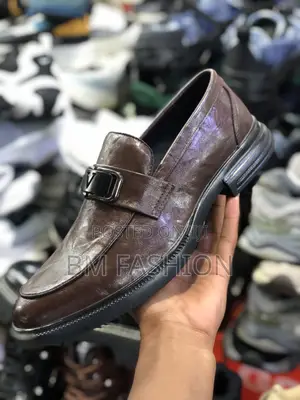 Photo - Brown Iconic Men's Loafers