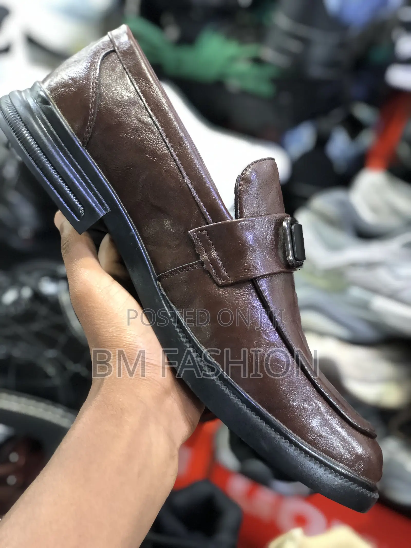 Brown Iconic Men's Loafers