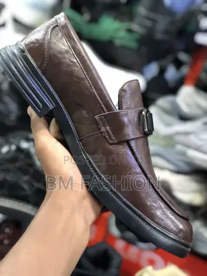 Brown Iconic Men's Loafers