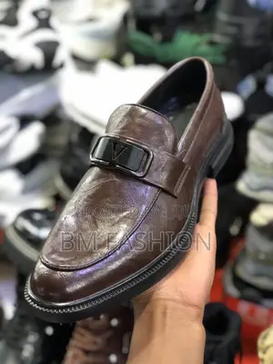 Brown Iconic Men's Loafers