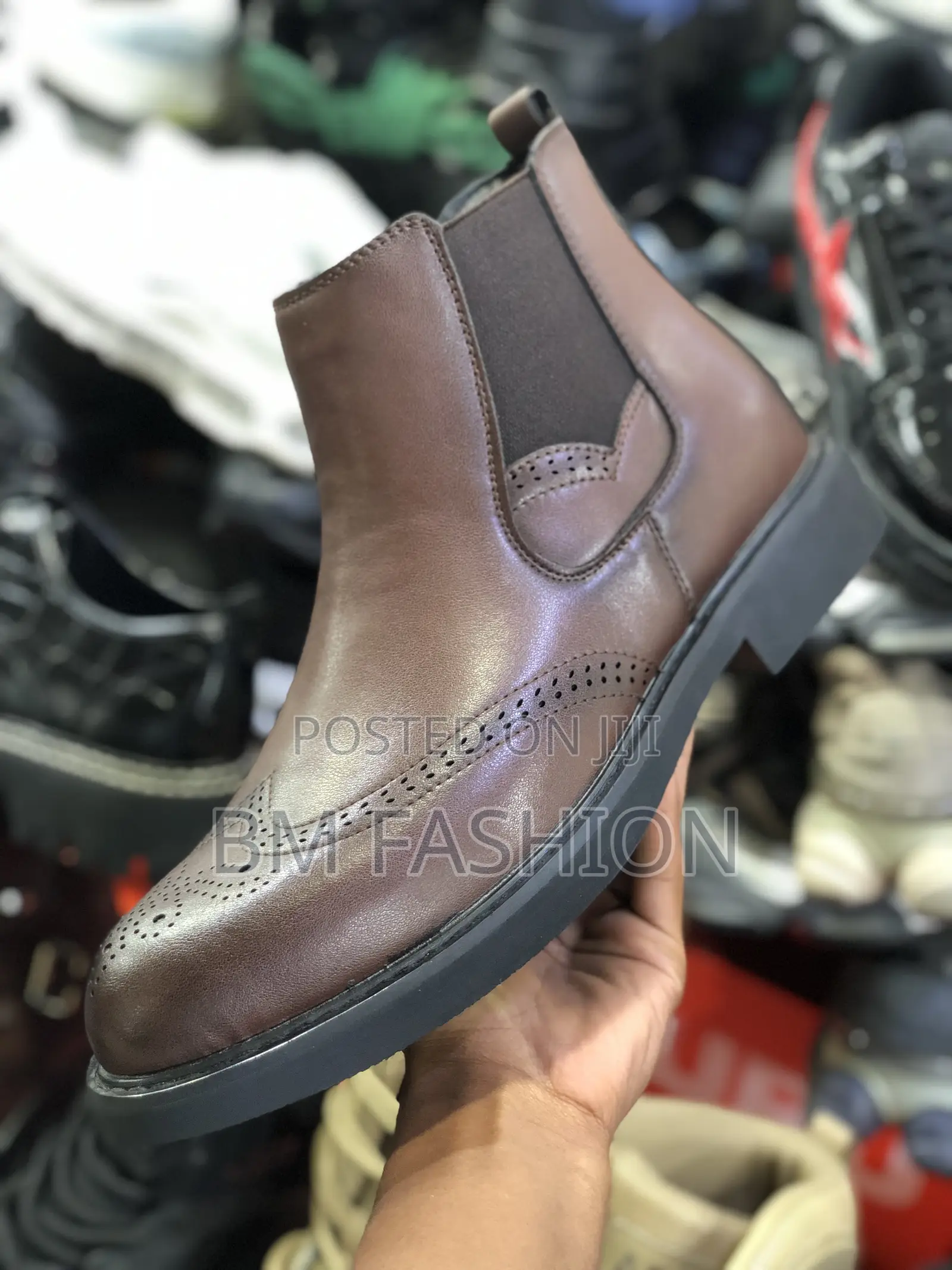 Brown Iconic Men's Loafers