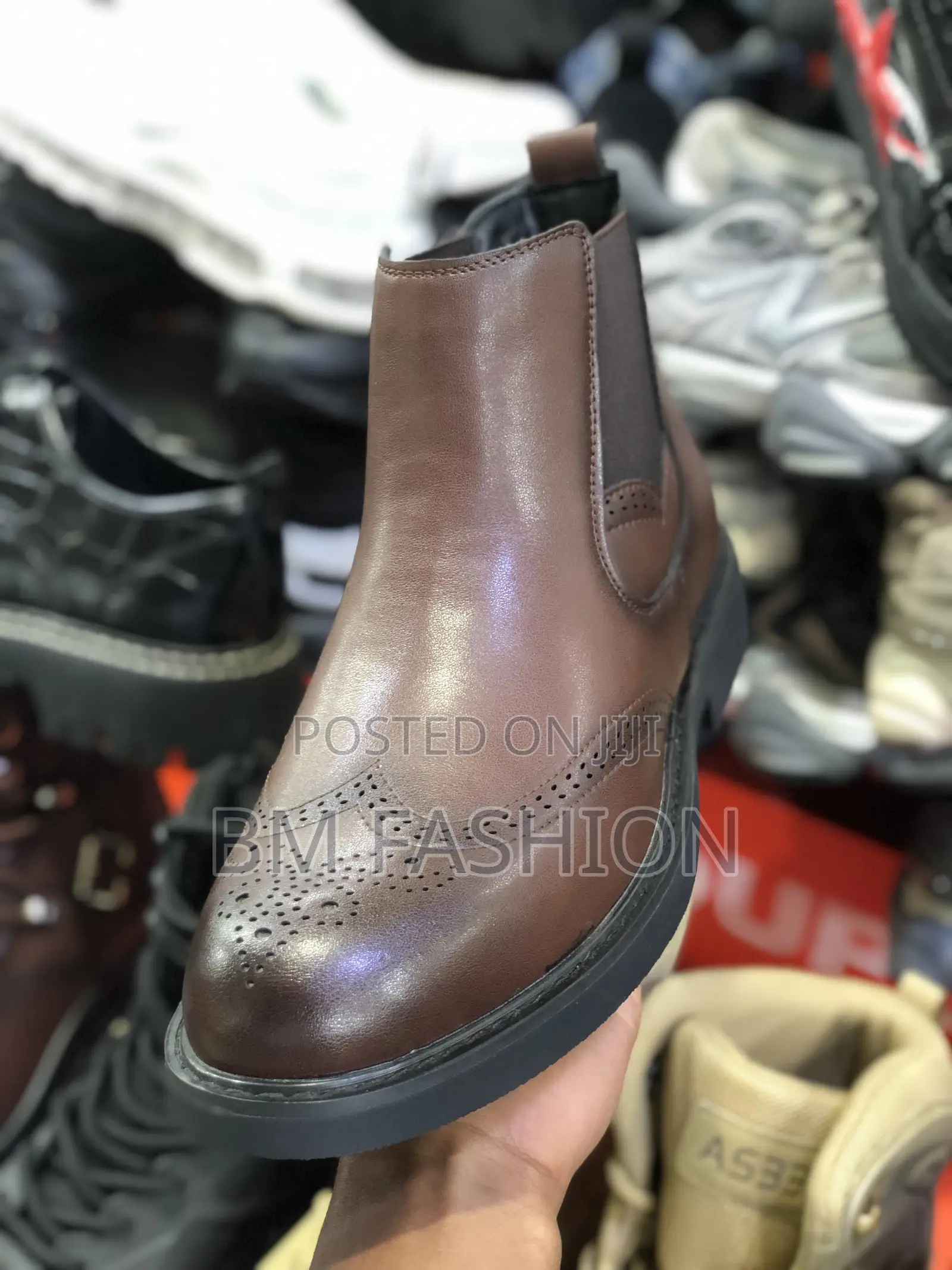 Brown Iconic Men's Loafers