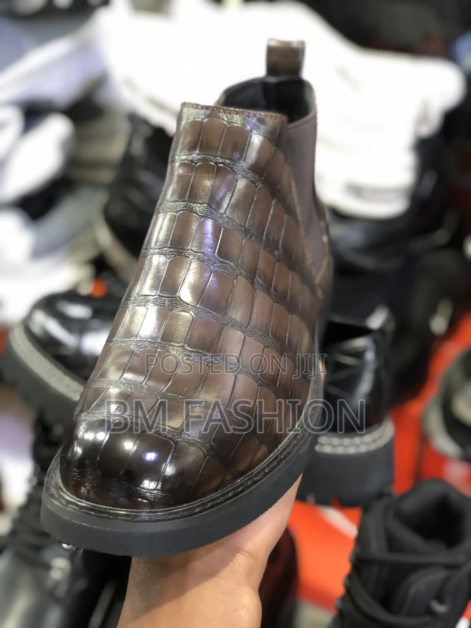 High Quality Dark Brown Men's Boots