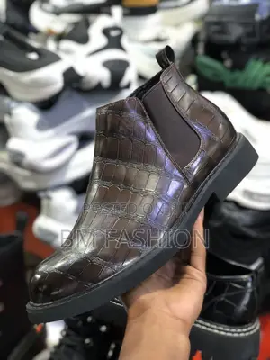 High Quality Dark Brown Men's Boots