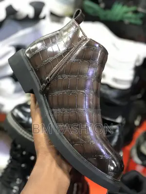 High Quality Dark Brown Men's Boots