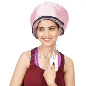 Photo - Electric Hair Steamer Cap