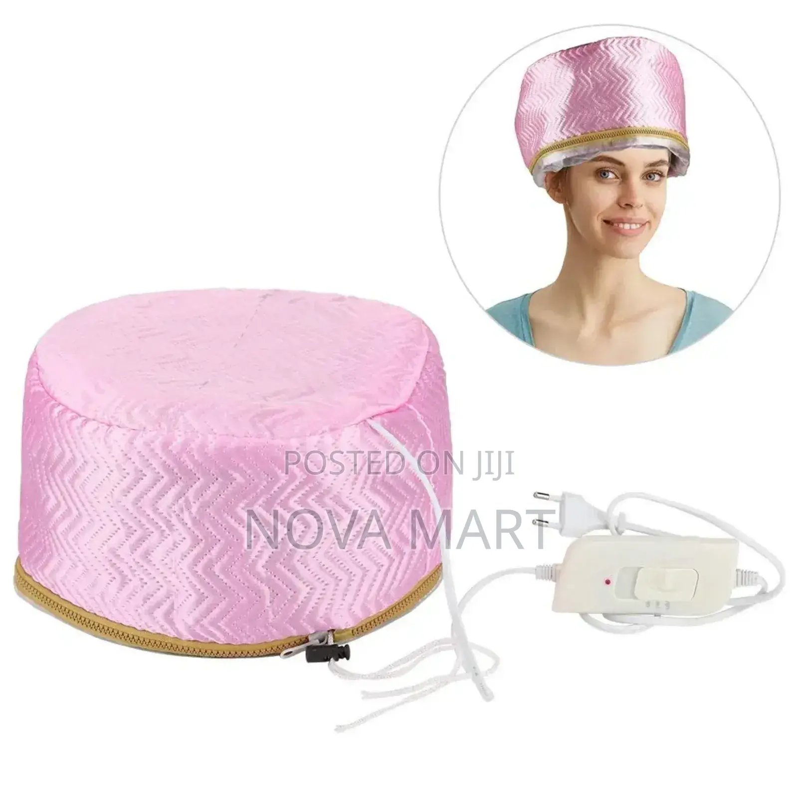 Electric Hair Steamer Cap