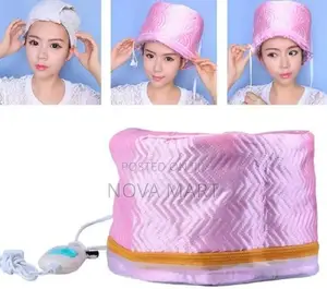 Electric Hair Steamer Cap