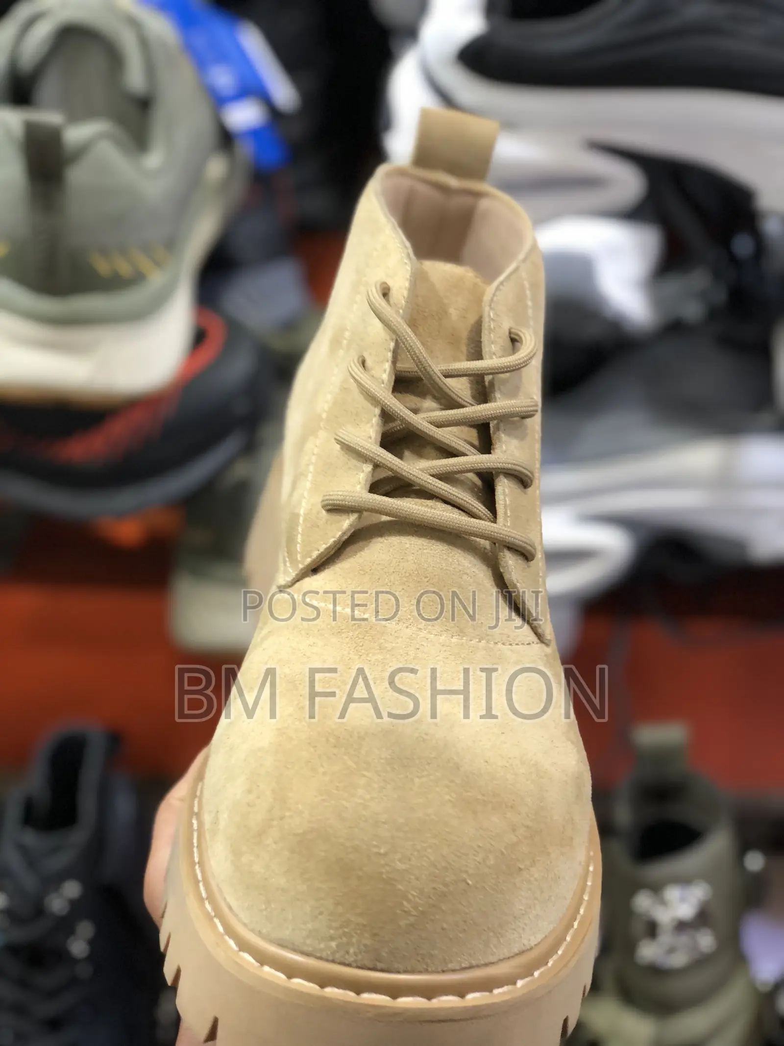 Creamie High Quality Men's Suede