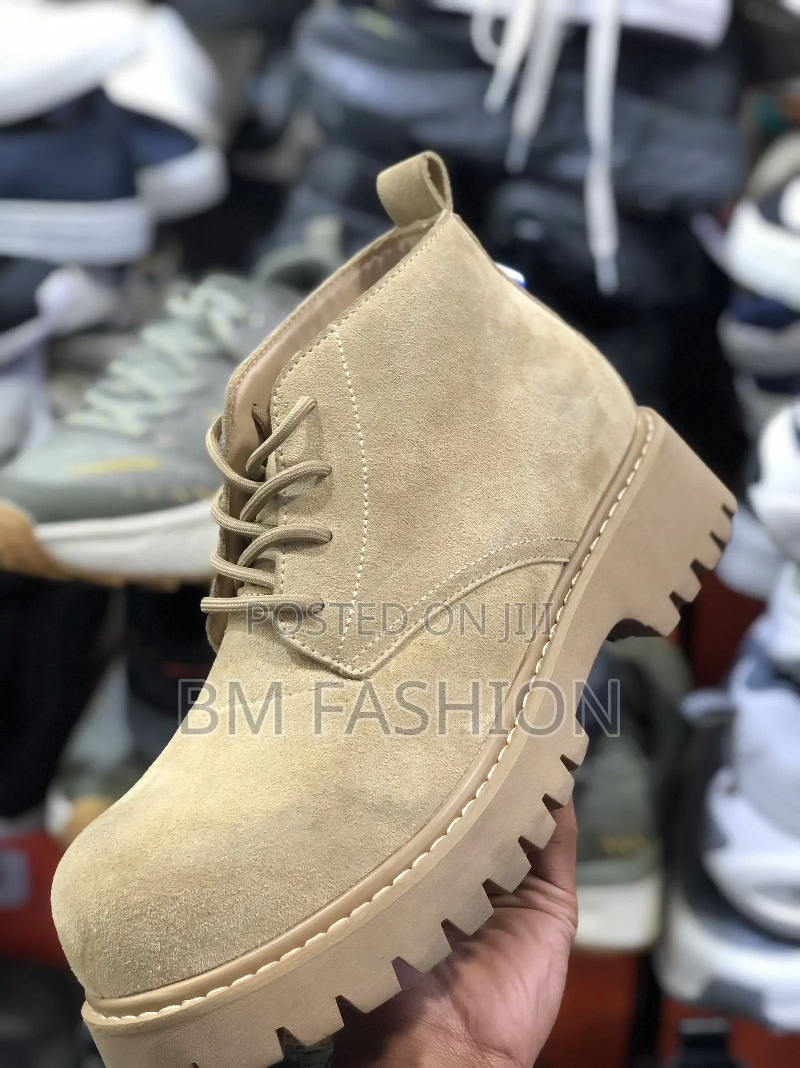 Creamie High Quality Men's Suede