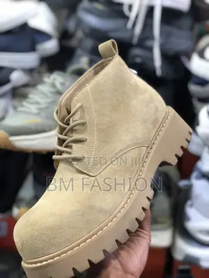 Photo - Creamie High Quality Men's Suede