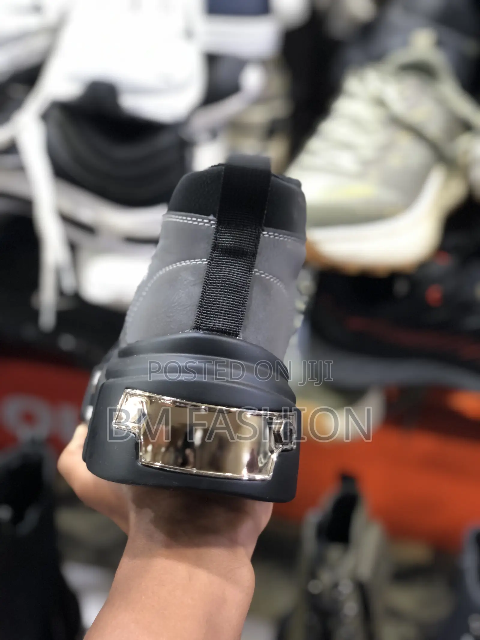 Men's Multi-Occassion Boots Gray