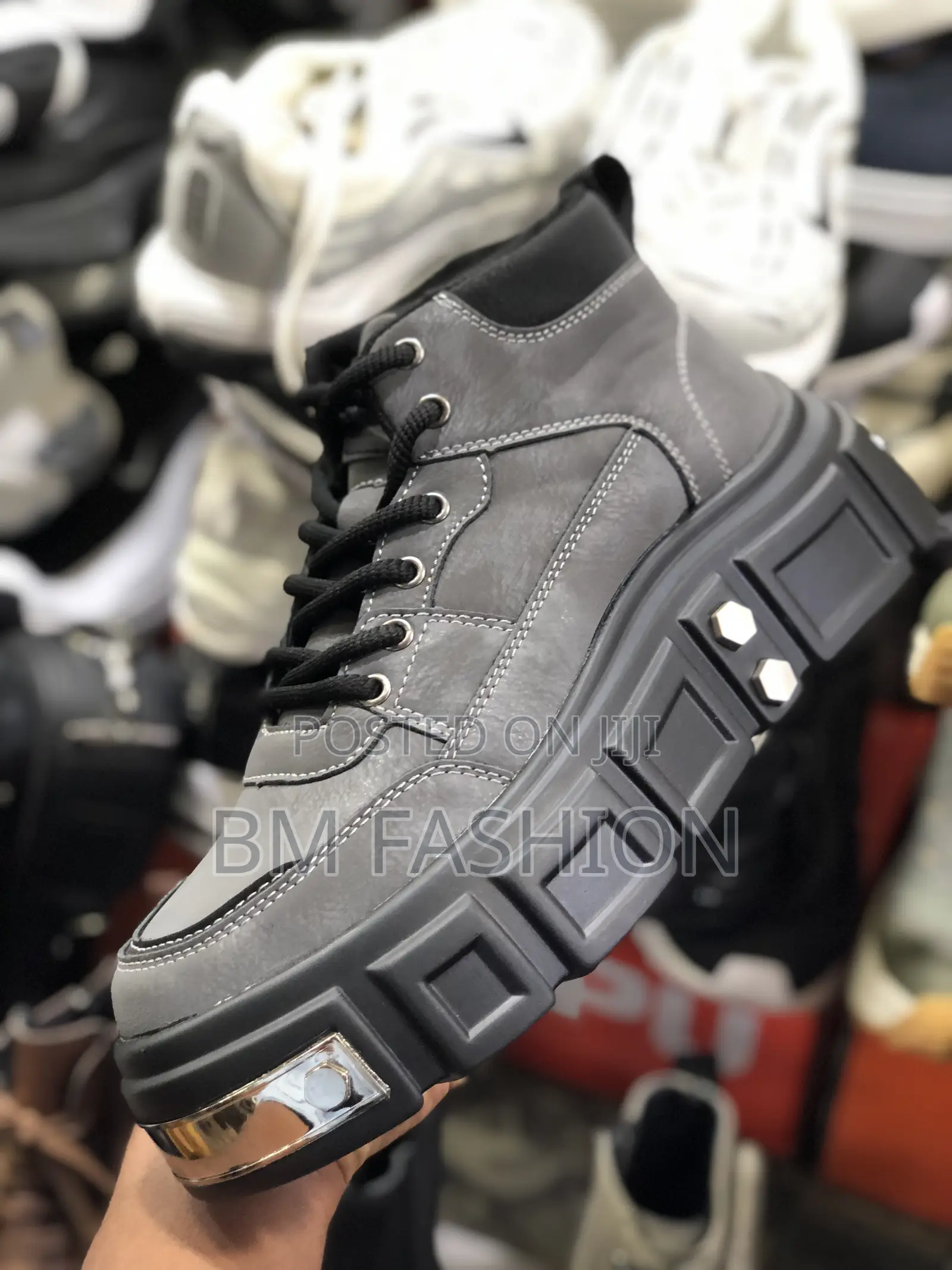 Men's Multi-Occassion Boots Gray