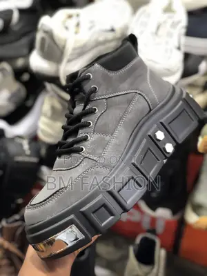 Photo - Men's Multi-Occassion Boots Gray