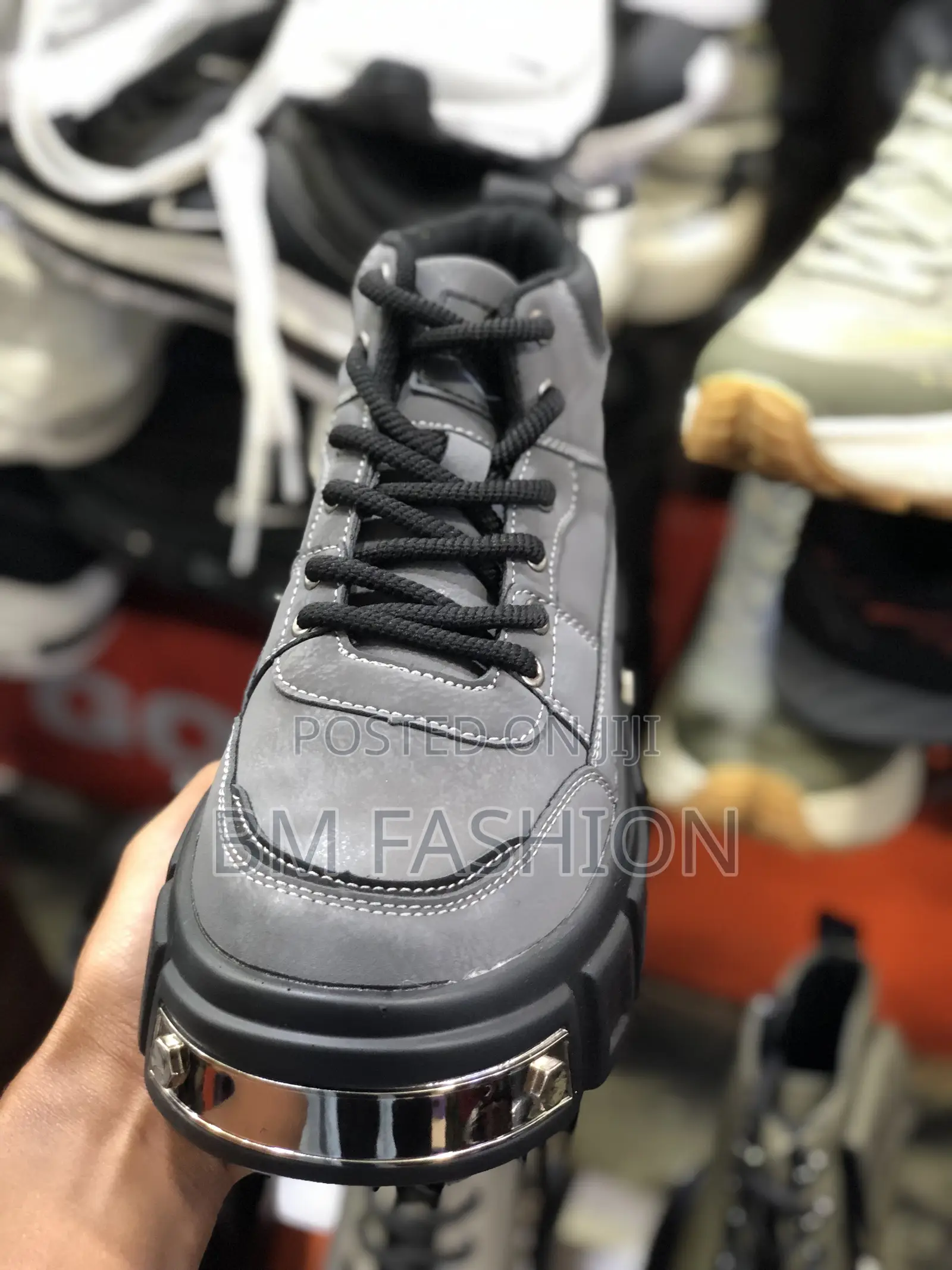 Men's Multi-Occassion Boots Gray