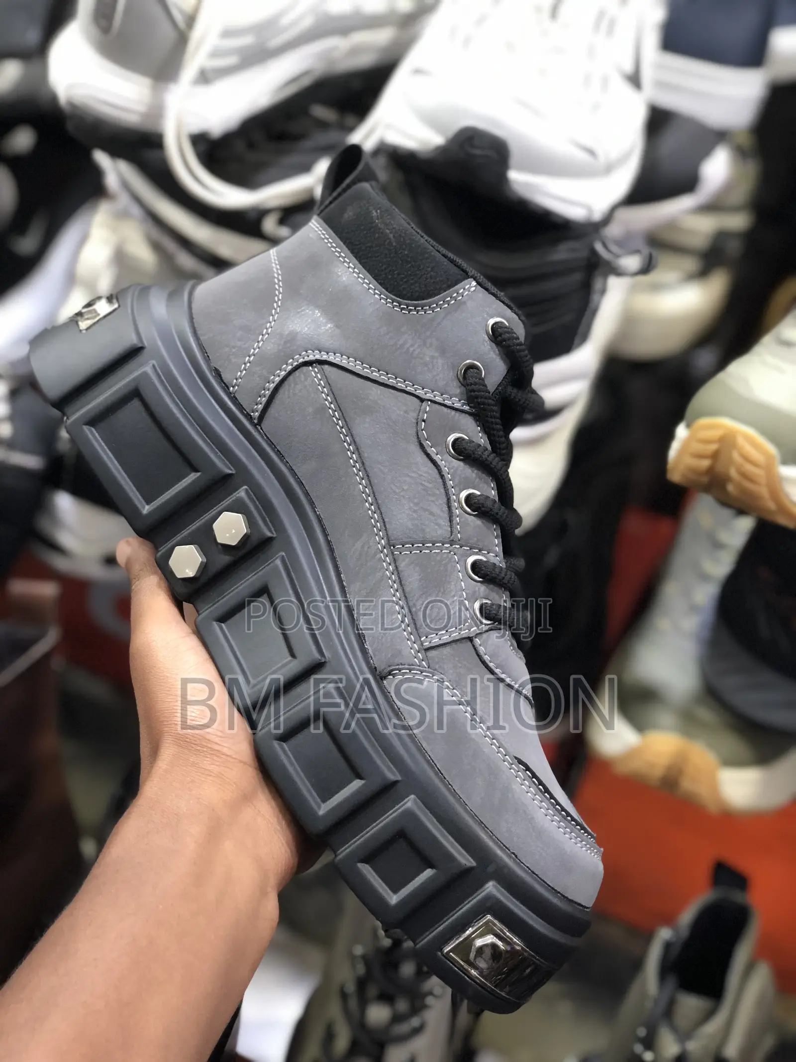 Men's Multi-Occassion Boots Gray