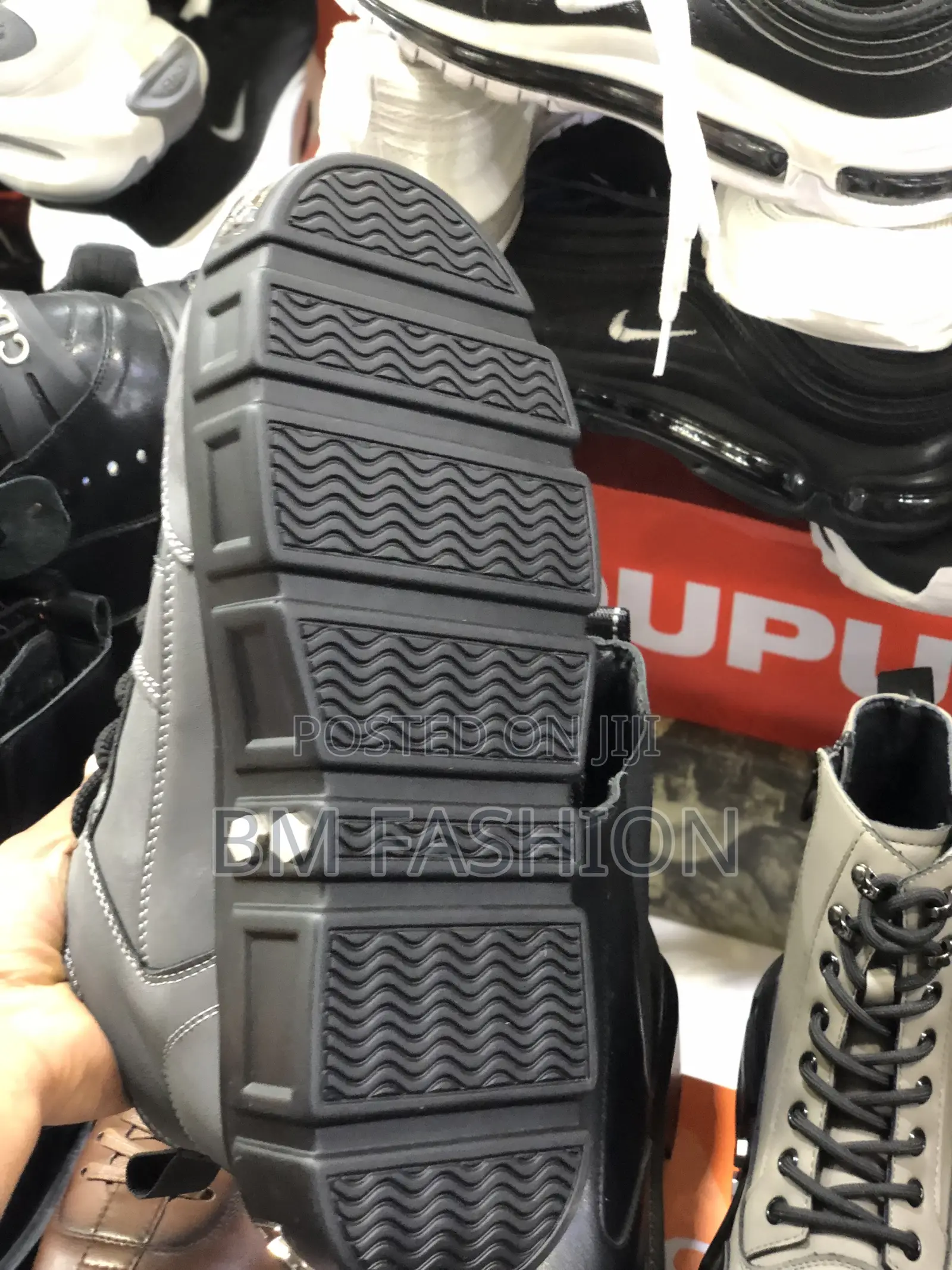 Men's Multi-Occassion Boots Gray