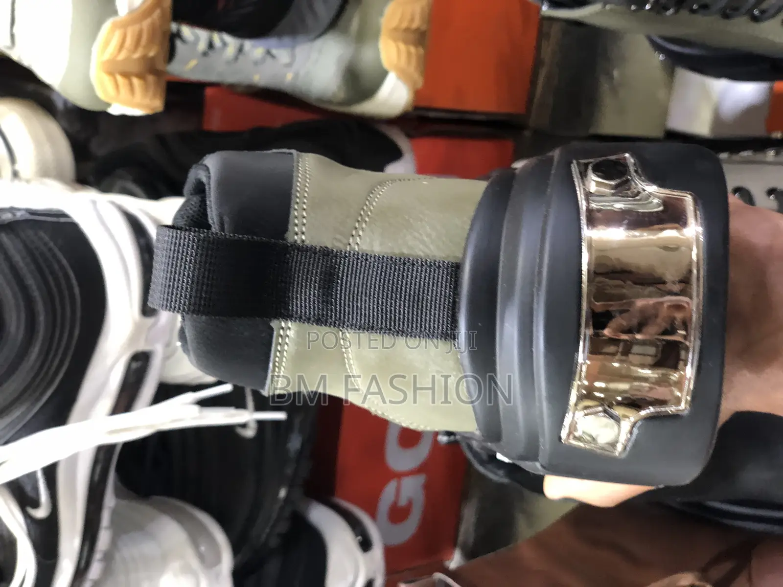 Men's Casual Boots Military Green