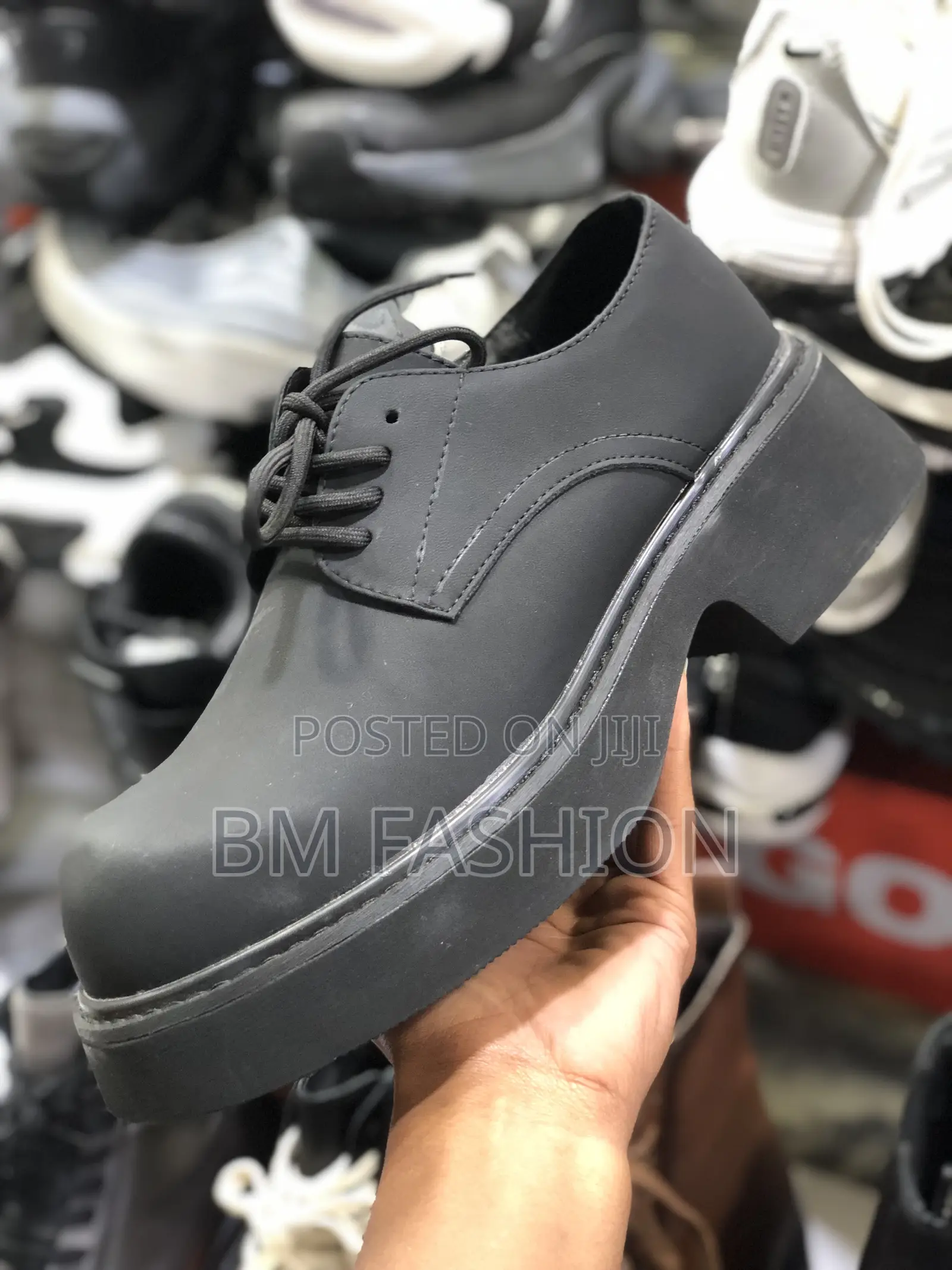 Men's Black Formal Business Casual Shoes