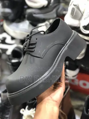 Photo - Men's Black Formal Business Casual Shoes