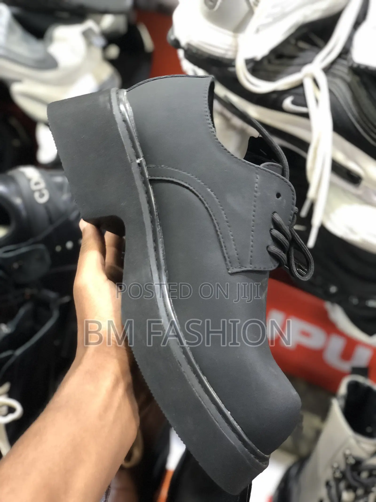 Men's Black Formal Business Casual Shoes