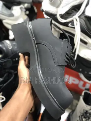 Men's Black Formal Business Casual Shoes