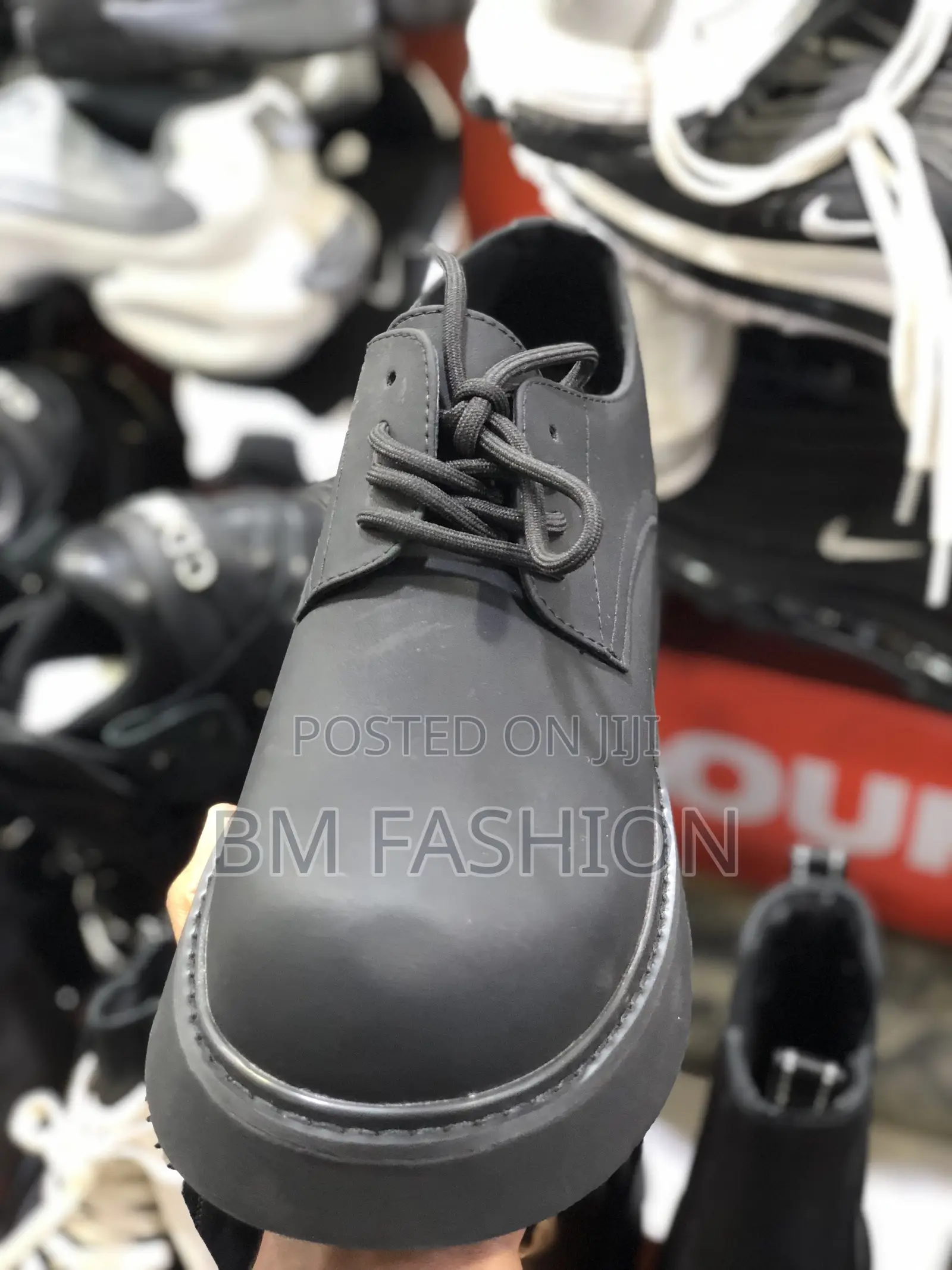 Men's Black Formal Business Casual Shoes