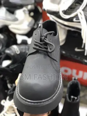 Men's Black Formal Business Casual Shoes