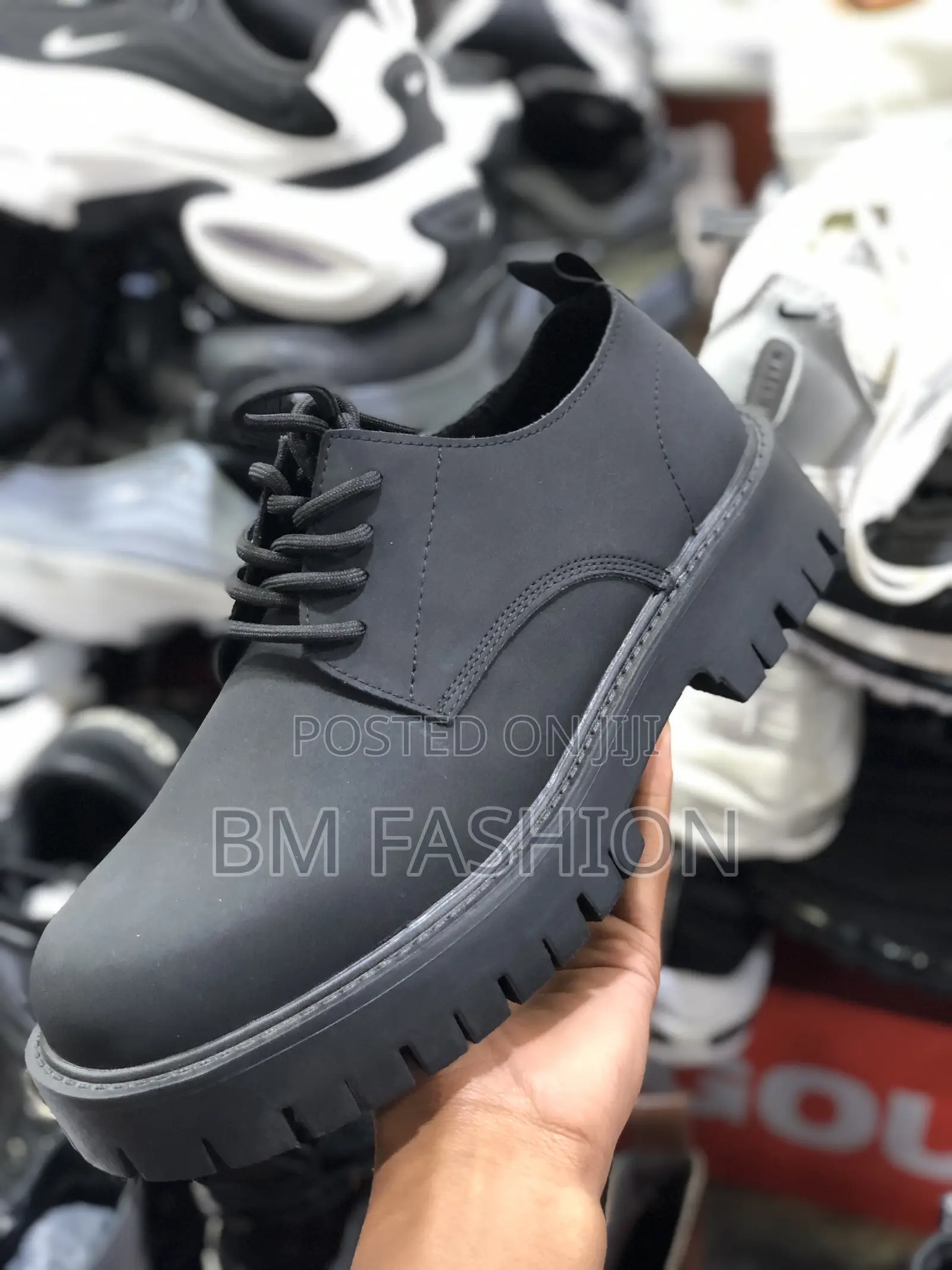 Men's Black Formal Casual Loafers