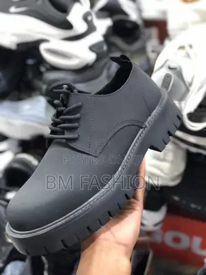 Photo - Men's Black Formal Casual Loafers