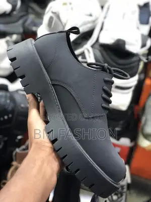 Men's Black Formal Casual Loafers