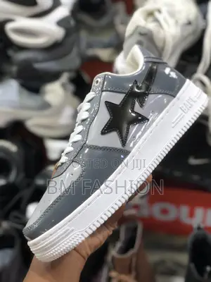 Photo - Bape Star Quality Sneaker | Gray