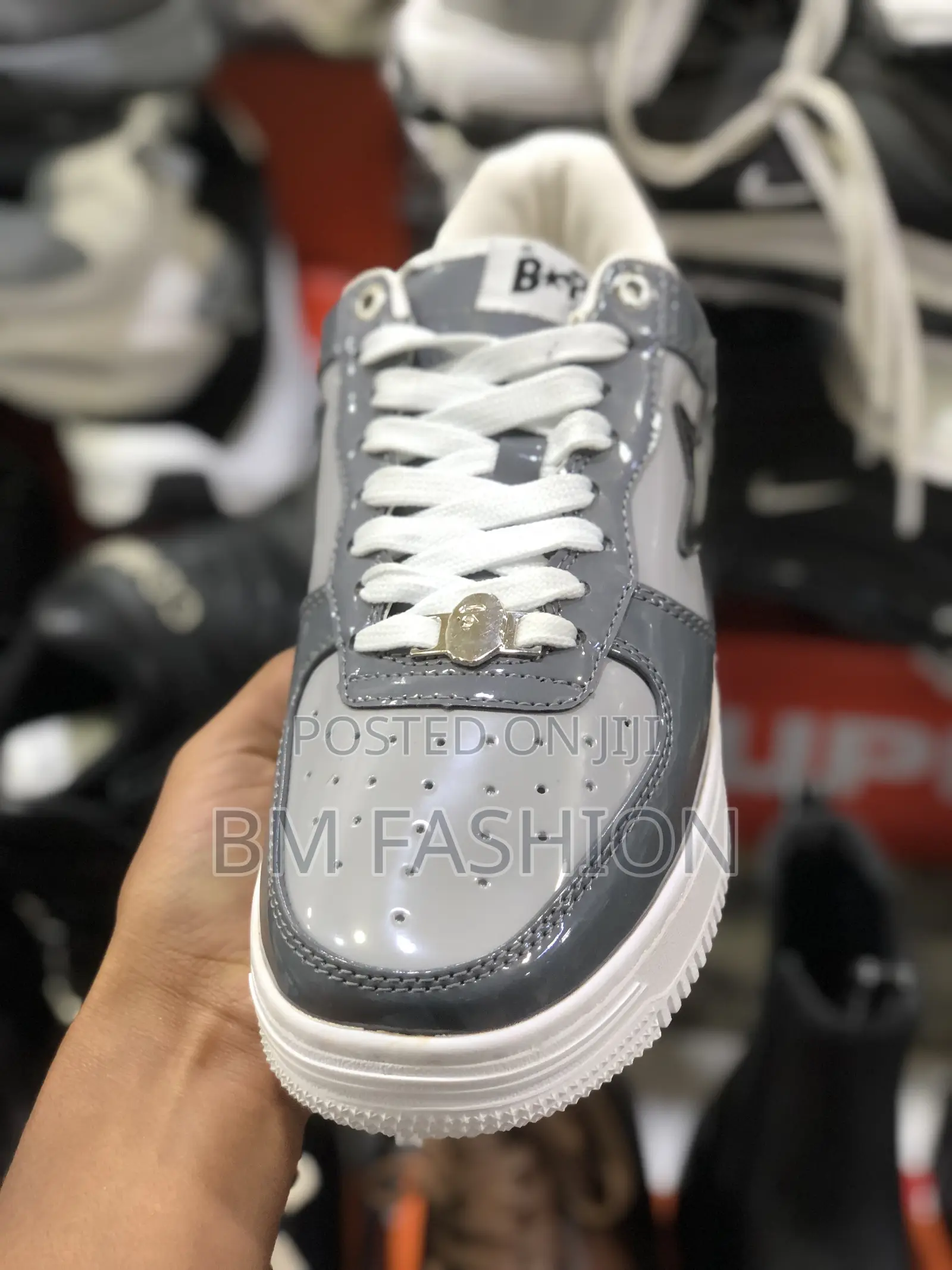 Bape Star Quality Sneaker | Gray