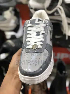 Bape Star Quality Sneaker | Gray
