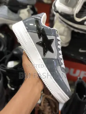 Bape Star Quality Sneaker | Gray