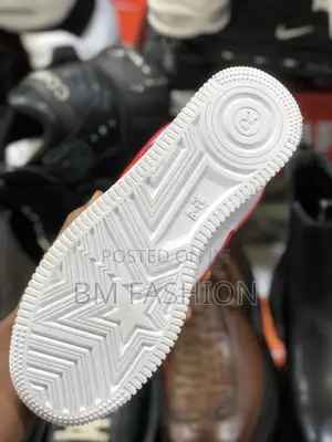 Bape Shoes | Bape White and Red Sneakers