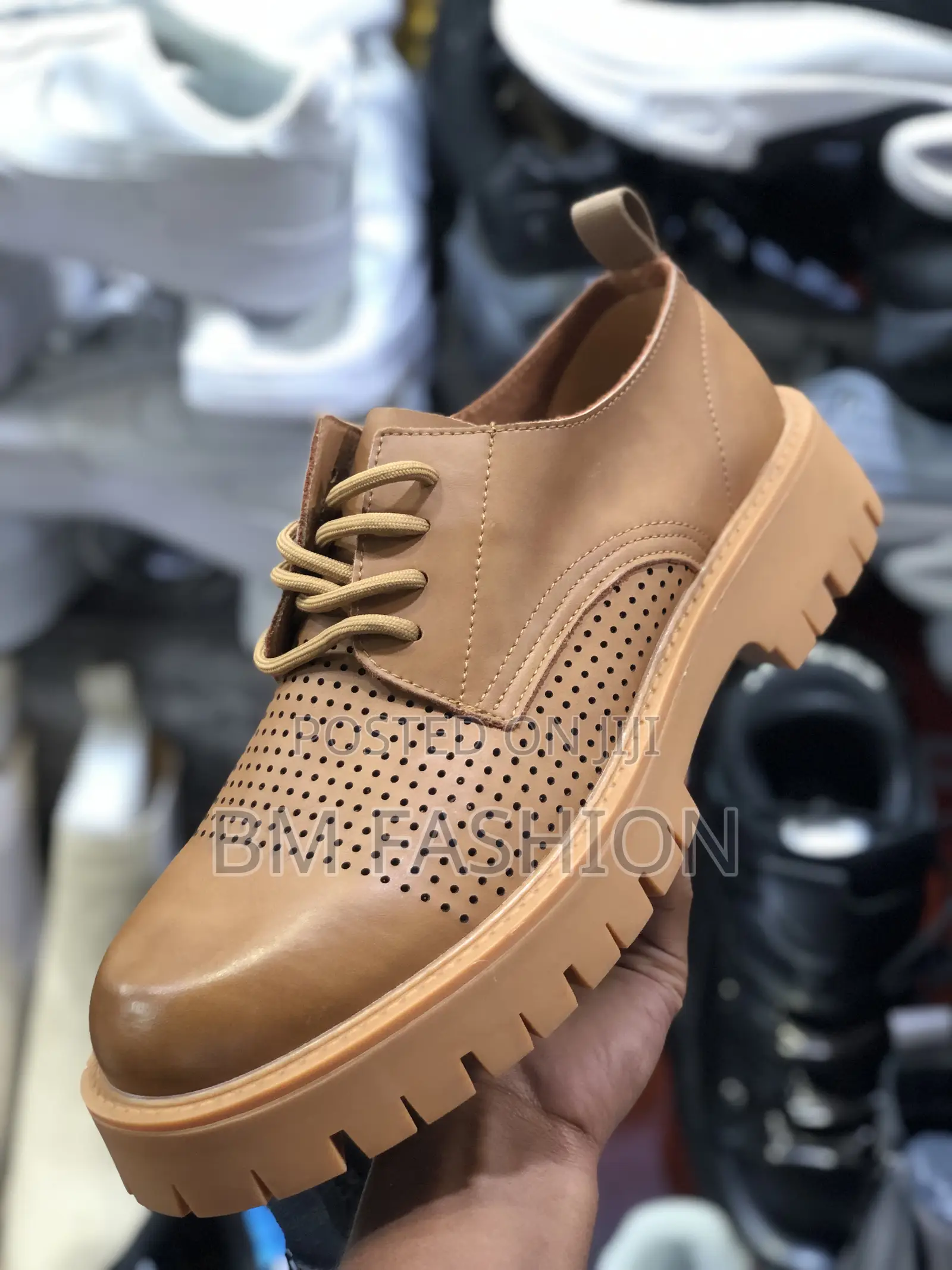 Light Brown Loafers Premium Quality Men's Shoes