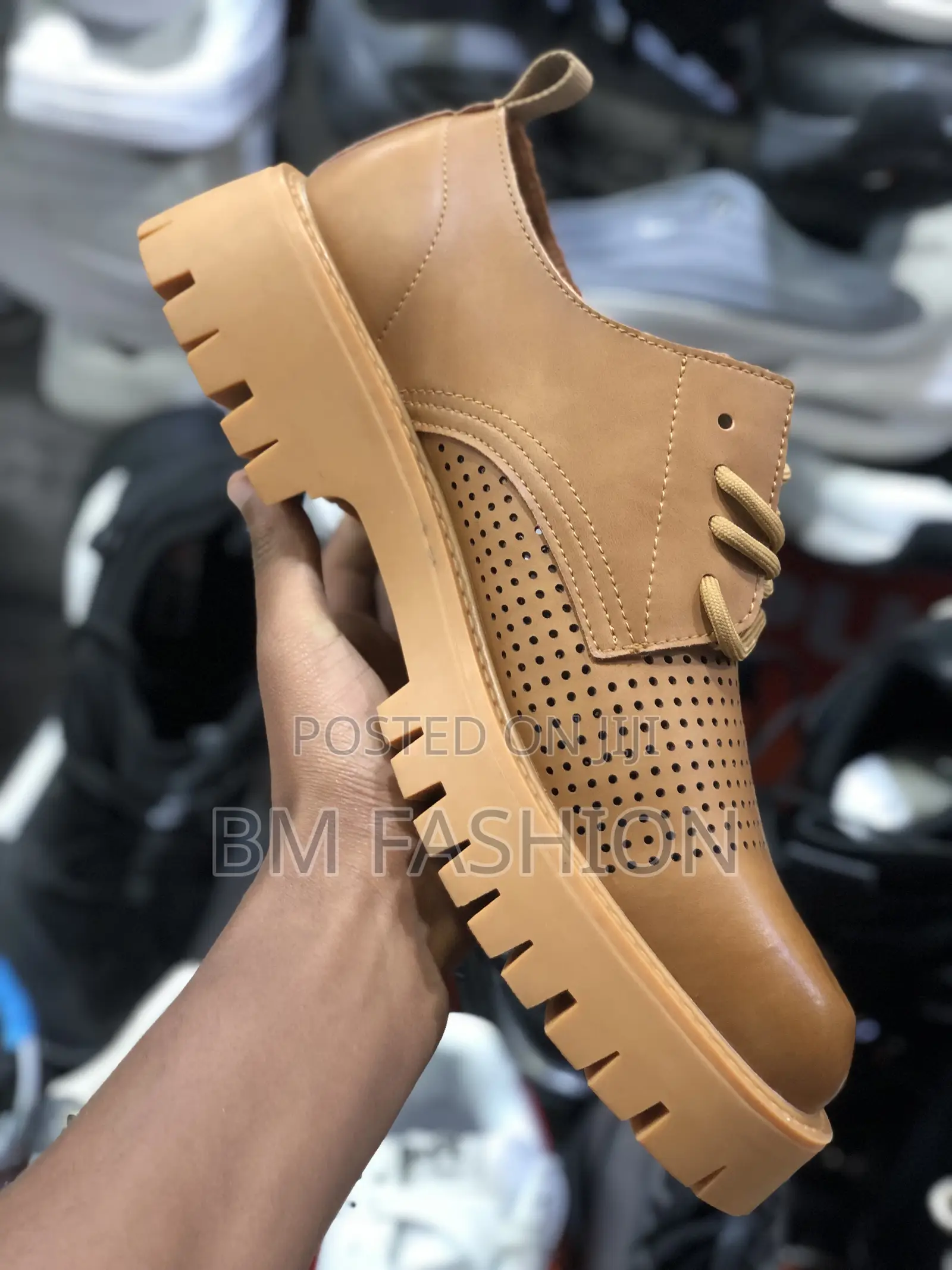 Light Brown Loafers Premium Quality Men's Shoes