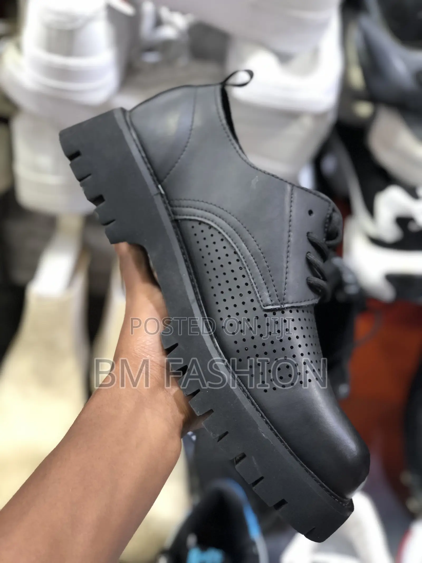 Black Loafers Premium Quality Men's Shoes