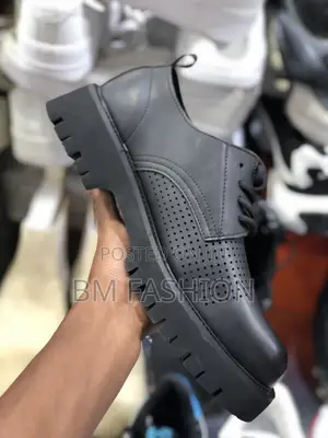 Black Loafers Premium Quality Men's Shoes