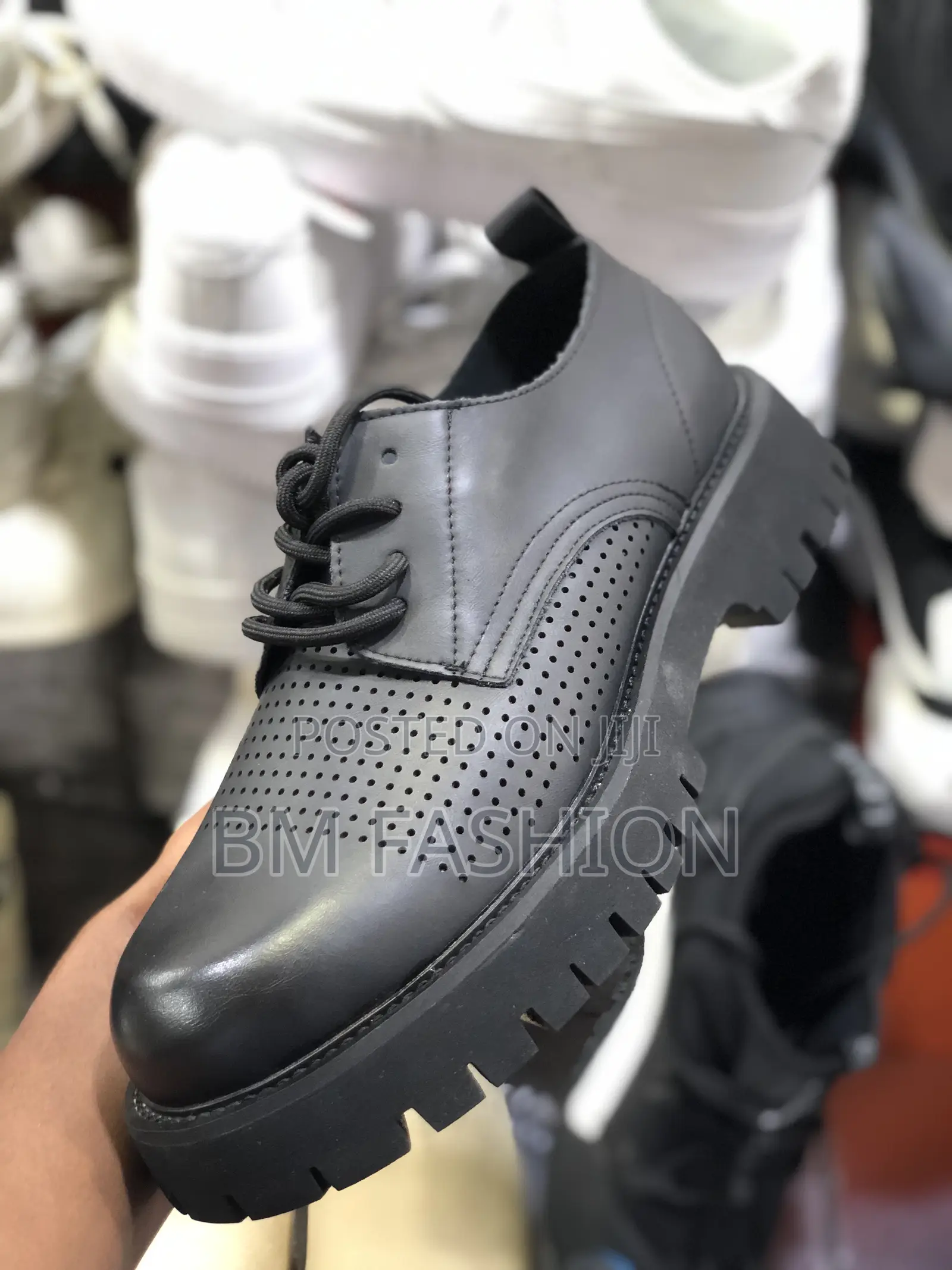 Black Loafers Premium Quality Men's Shoes