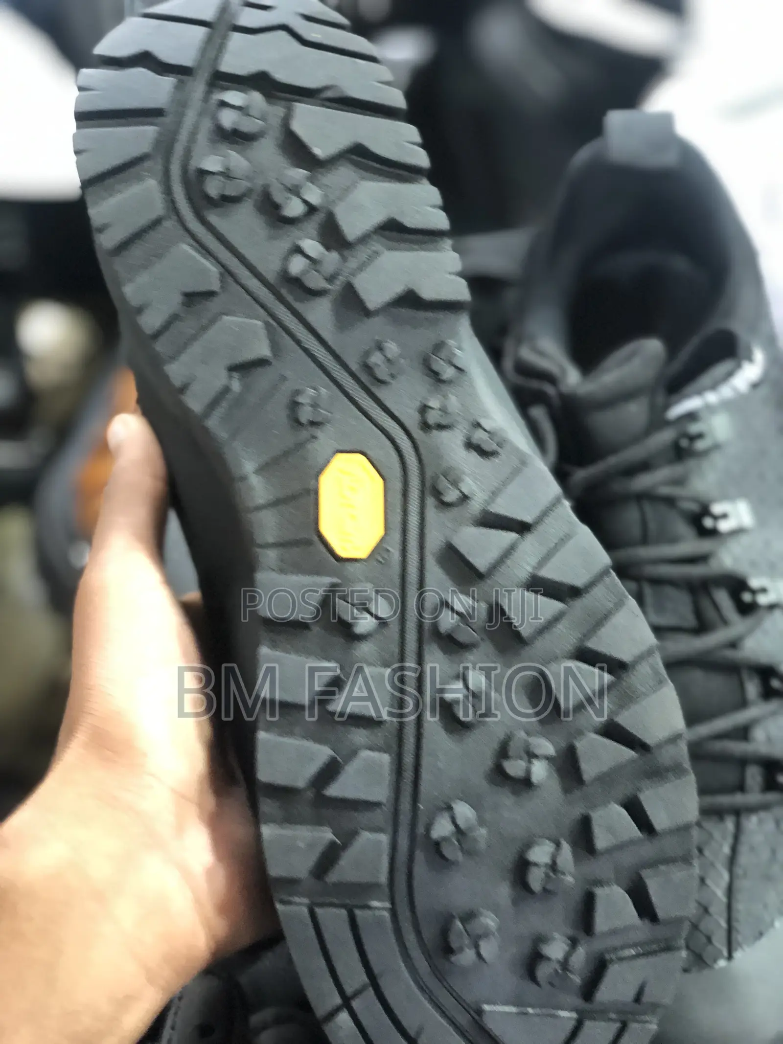 The North Face Master Quality Black Outdoor Shoes