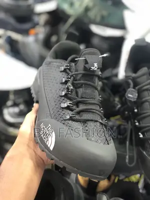 The North Face Master Quality Black Outdoor Shoes