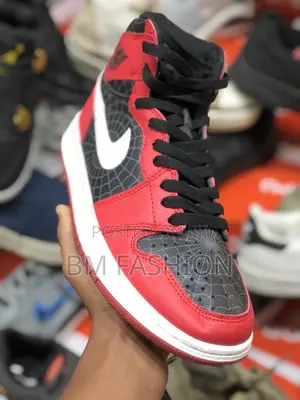 Air Jordan 1 Spider Man Men's