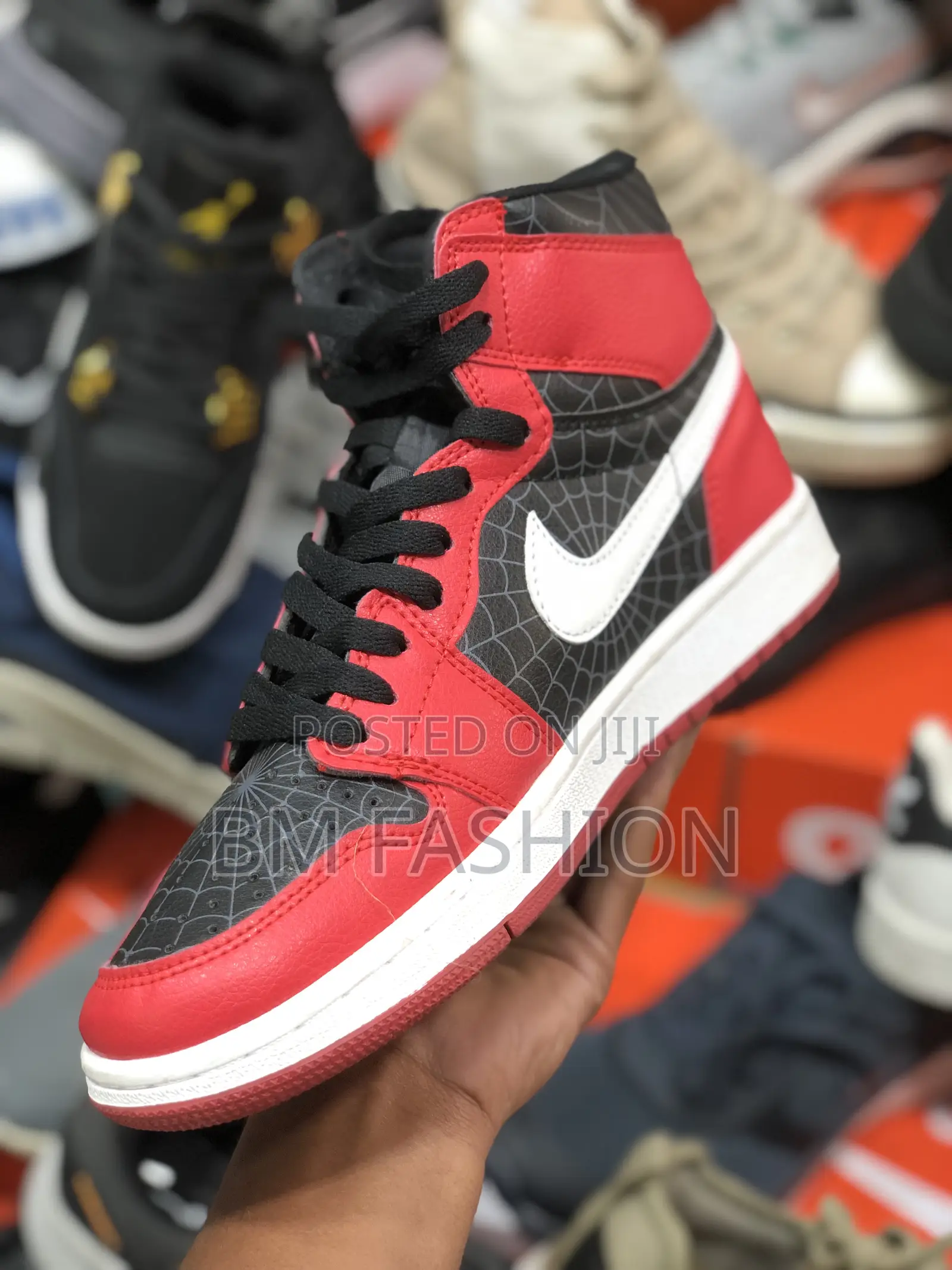 Air Jordan 1 Spider Man Men's